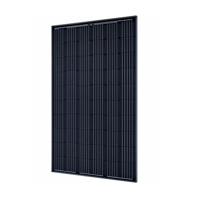 Solarworld Sunmodule SW 290 mono black 5BB, Solarmodul, Photovoltaik, Solarzelle, Rahmen, Kernmaterial, Solarmodul, Solarzelle, Photovoltaik, Solarpanel, Dunkelblaues Panel
