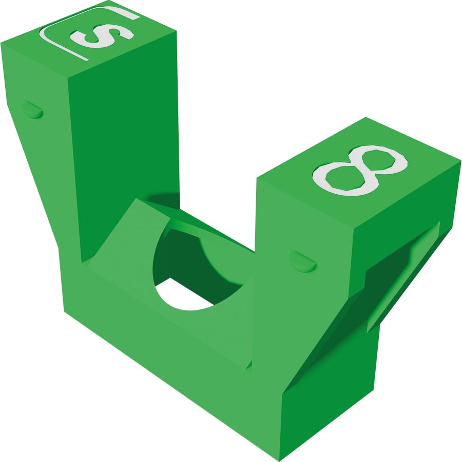 KlickIn Einklickbaustein für Mutter M8 129010-008