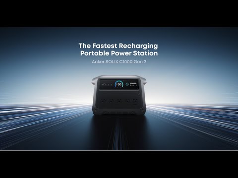 Anker Solix C1000 Gen 2 Portable Powerstation