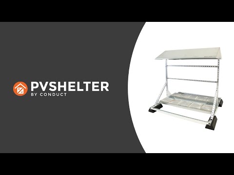 PVshelter High Energy Wall Type 150HE