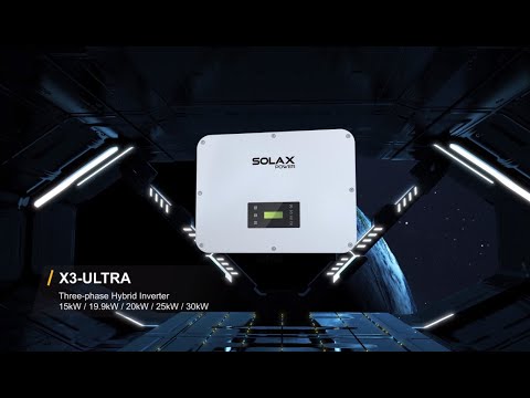 SolaX X3-ULTRA-30K