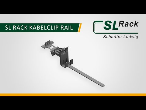 SL Rack Kabelclip RAIL