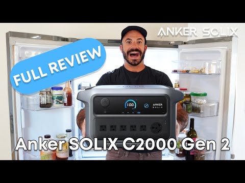 Anker Solix C2000 Gen 2 Portable Powerstation