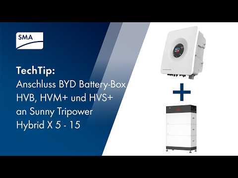 Speicherset Konfigurator SMA Tripower Hybrid X 5-15 + BYD