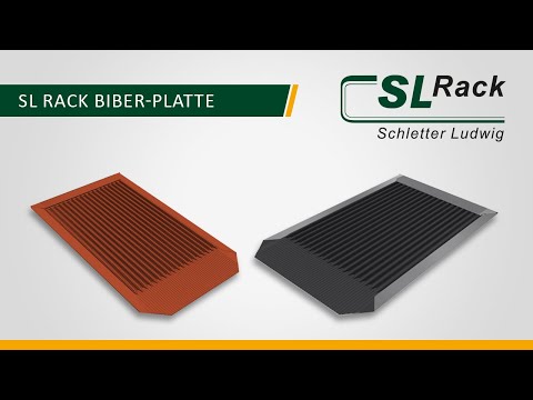 SL Rack Biber-Platte Anthrazit
