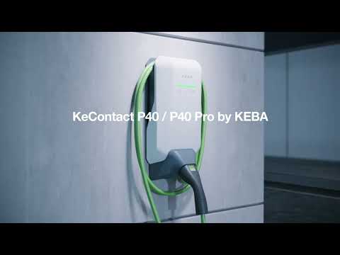 KEBA KC P40 11 kW Schwarz 6m Kabel (WLAN, RFID)
