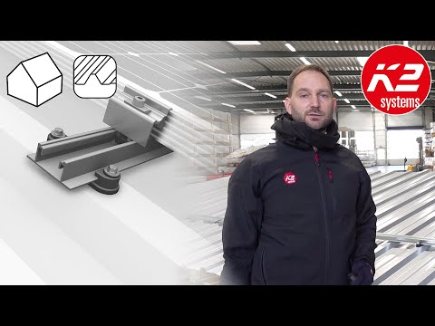 K2 Systems Montageschiene BasicRail 22 4,80m