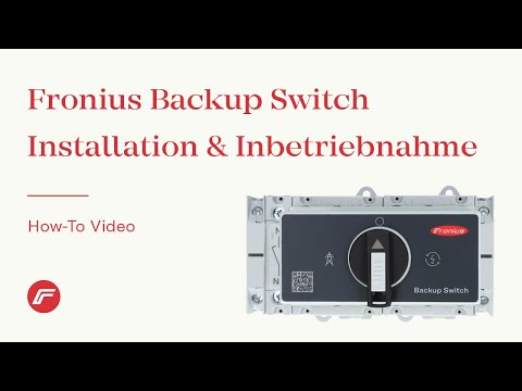 Fronius Backup Switch 1PN/3PN-63A - allpolig (DE)