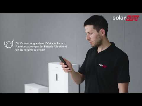 SolarEdge Home Hub Speichersystem