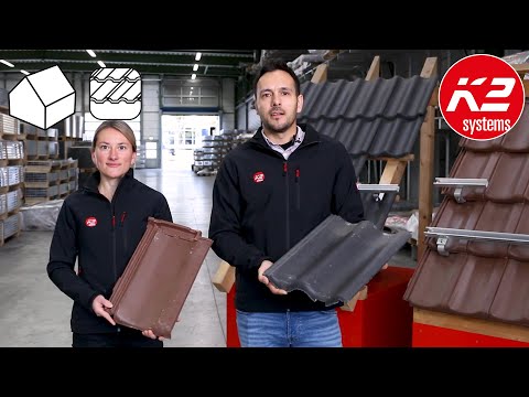 K2 Systems Dachhaken SingleHook 3S Set