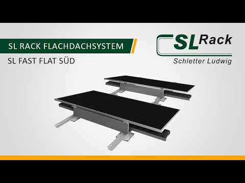 SL Rack Fast Flat Kabelhalter