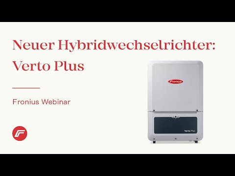 Fronius Verto Plus 15.0