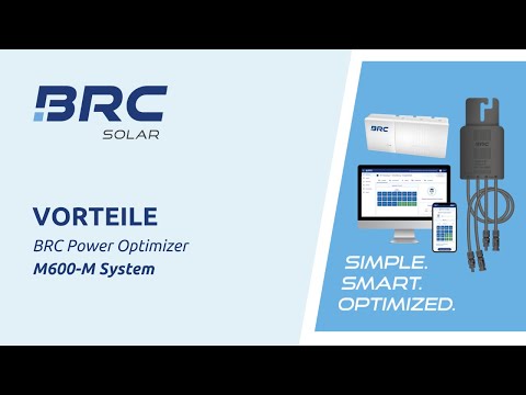 BRC Solar Power Optimizer M600-M