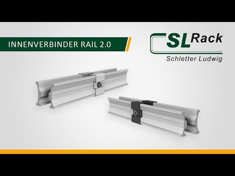 SL Rack Innenverbinder RAIL 2.0 für RAIL 60