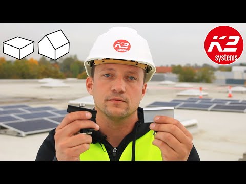 K2 Systems OneEnd Universal Endklemme silber