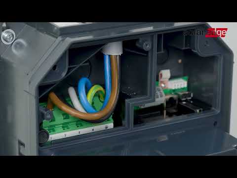 SolarEdge Home Wallbox 3ph, 22kW, 6m Kabel (SE-EVK22C00-01)