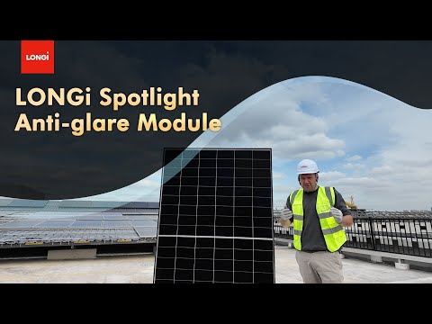 LONGi ECOLIFE Anti-Glare LR7-54HVB-465M - 465 Wp Full Black