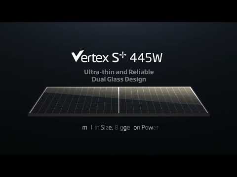 Trina Vertex S+ TSM-460NEG9R.28 460 Wp BFR (Doppelglas)