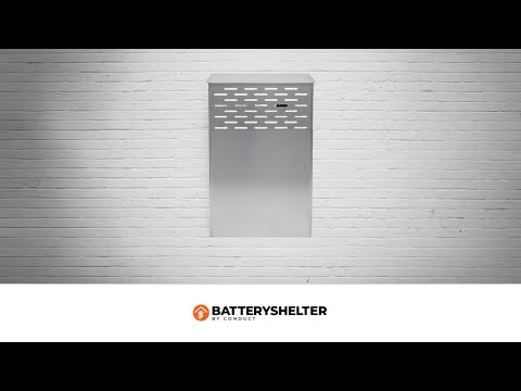 Batteryshelter Außengehäuse für Speicher