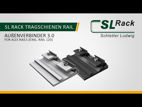 SL Rack Außenverbinder RAIL 3.0