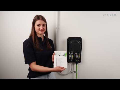 KEBA KC P40 11 kW Schwarz 6m Kabel (WLAN, RFID)