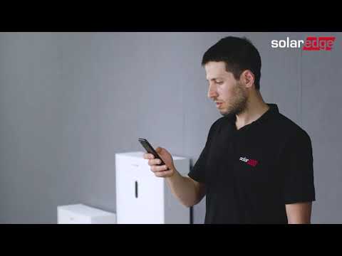 SolarEdge HOME BATTERY 9,2 (9,7*) kWh + SE8K-RWB Home Hub Wechselrichter