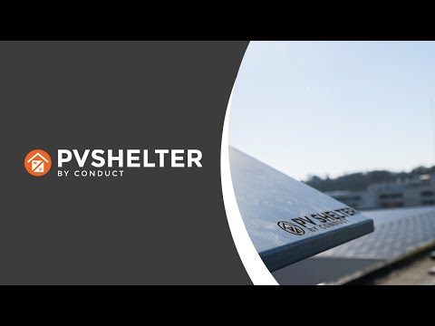 PVshelter Back2Back Type 200