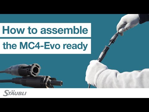 Stäubli PV-KBT4-EVO READY Kupplungsbuchse