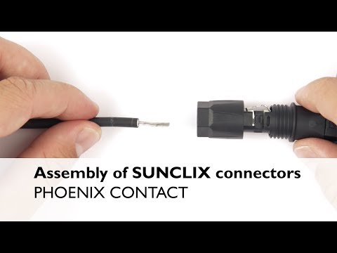 Phoenix Contact Sunclix Stecker PV-C3M-S 2,5-6 (-)