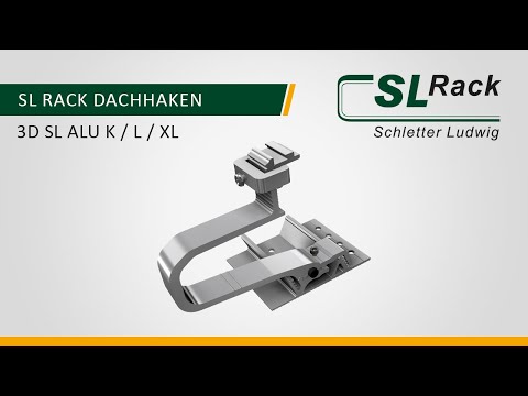 SL Rack Dachhaken 3D SL Alu XL