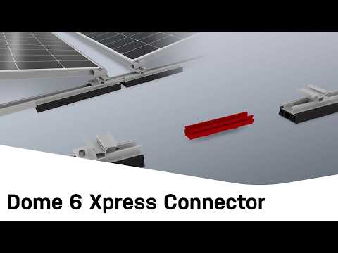 K2 Systems Dome 6 Xpress Connector