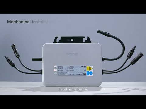 Sungrow S800S für Balkon-Anlagen