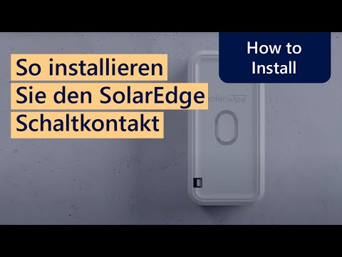 SolarEdge Home Schaltkontakt SEM-DCS-R08-00