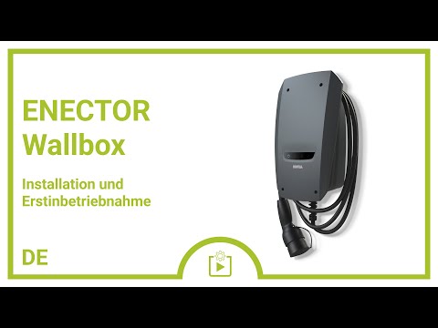 KOSTAL ENECTOR AC Wallbox 3.7/11 kW