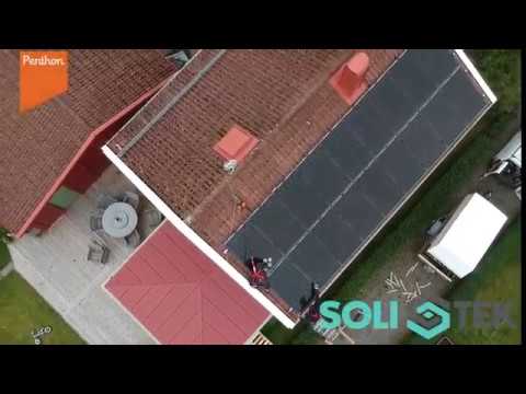 SoliTek SOLID Bifacial Glas-Glas Fullblack 435Wp