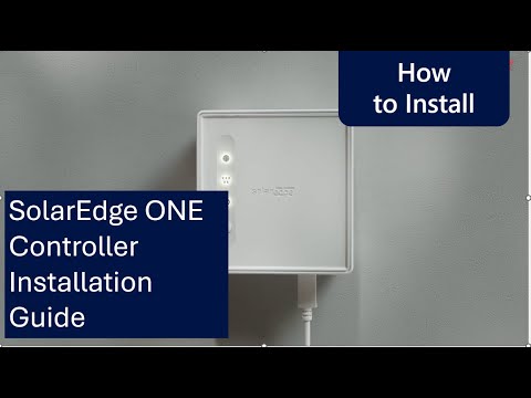 SolarEdge ONE Controller Residential