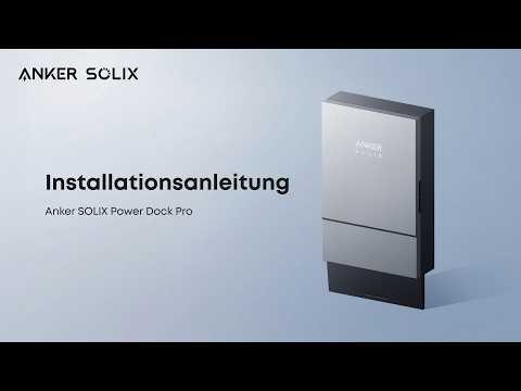Anker Solix Power Dock Pro (ATS, 3-PH)