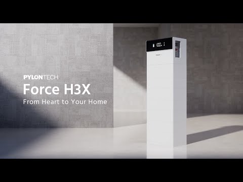 Pylontech Force H3X 12 kW (3PH) Hybrid-Wechselrichter