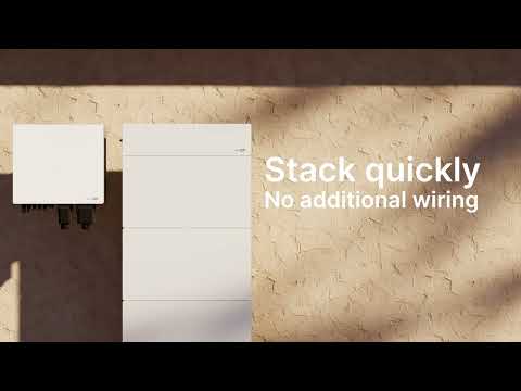 SolarEdge Nexis Battery Stack 5 (4,65 kWh)