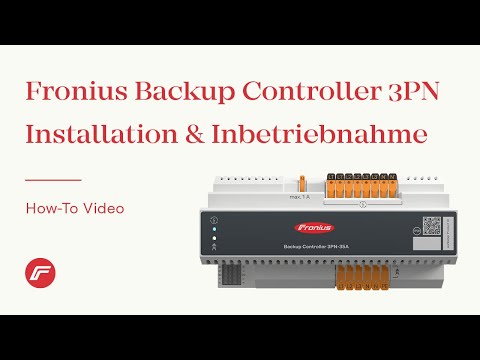 Fronius Backup Controller 3PN-35A (DE allpolige Trennung)